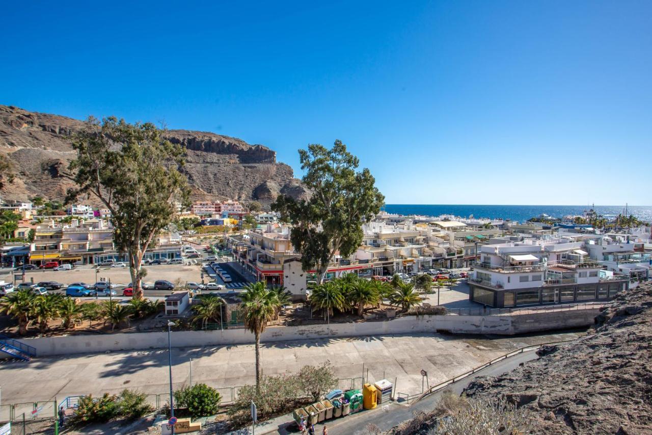 Ribera Del Puerto - Luxe Apartement With Great Terrace And Sea View Puerto De Mogan Exteriér fotografie