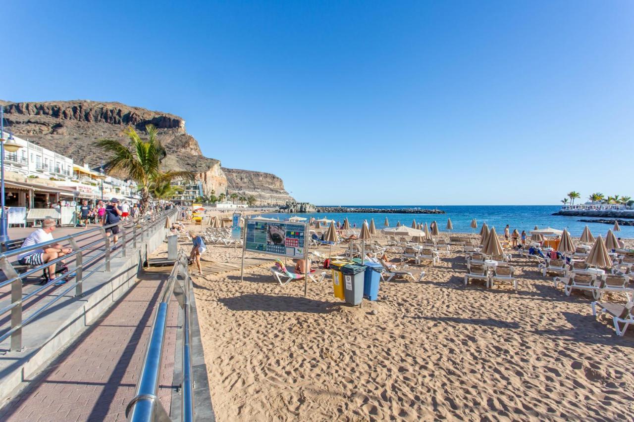 Ribera Del Puerto - Luxe Apartement With Great Terrace And Sea View Puerto De Mogan Exteriér fotografie