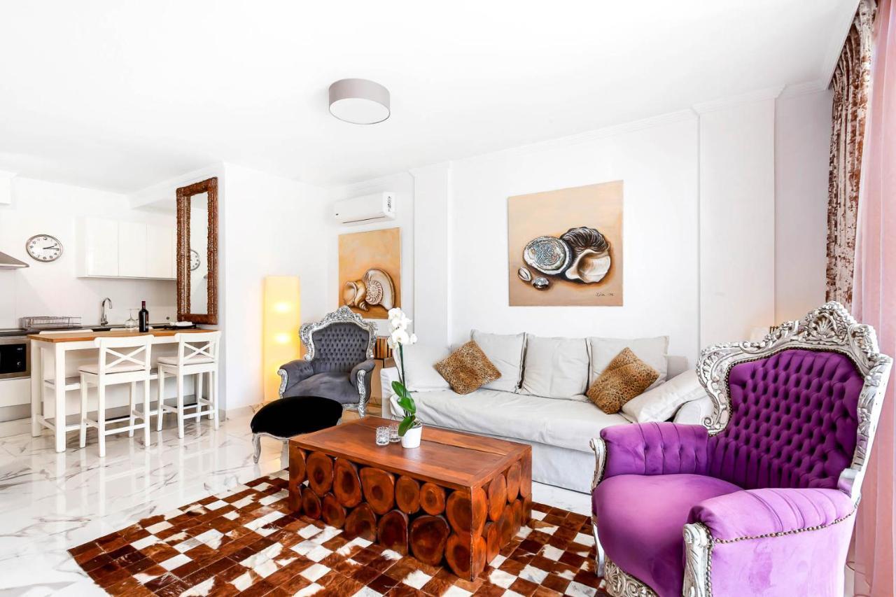 Ribera Del Puerto - Luxe Apartement With Great Terrace And Sea View Puerto De Mogan Exteriér fotografie