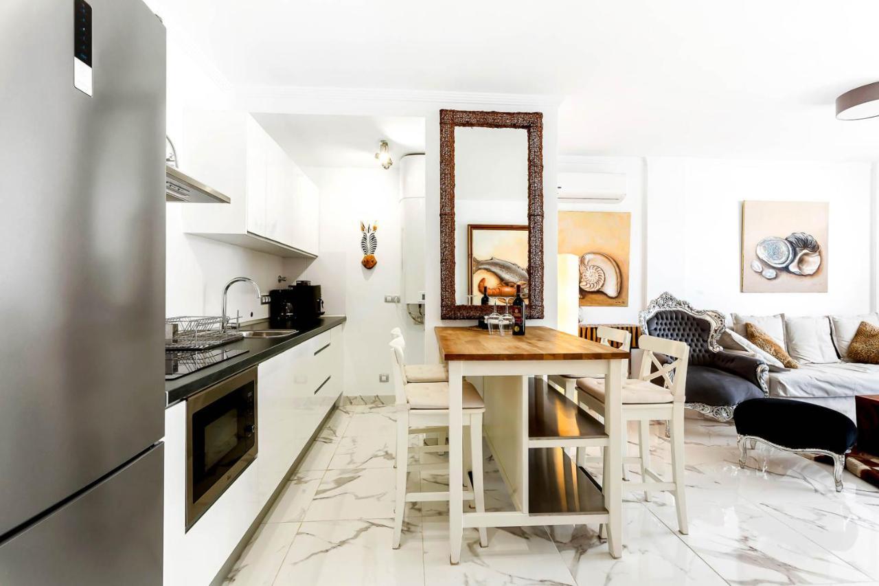 Ribera Del Puerto - Luxe Apartement With Great Terrace And Sea View Puerto De Mogan Exteriér fotografie